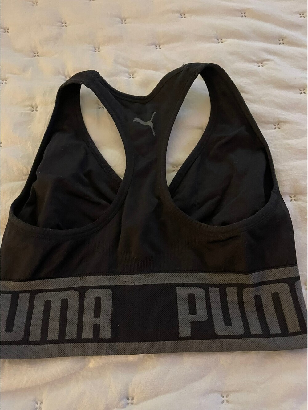 Puma | M | 2 Sports Bra Bundle, Black - Picture 7 of 10